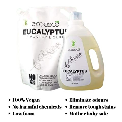 ECOCOCO Eucalyptus Laundry
