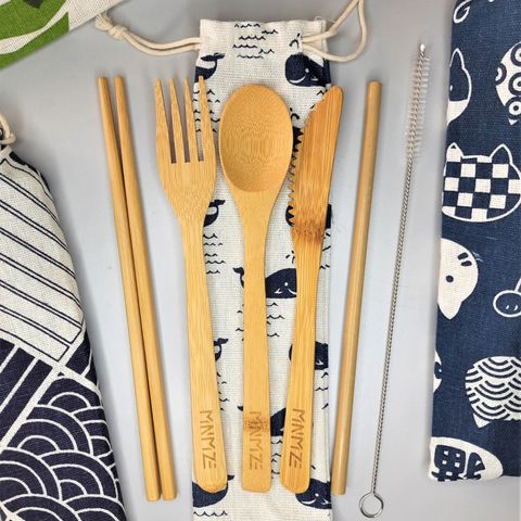 Bamboo Cutlery