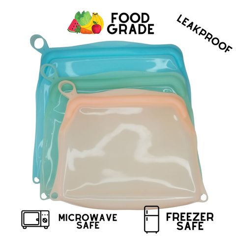 Silicone Food Pouch