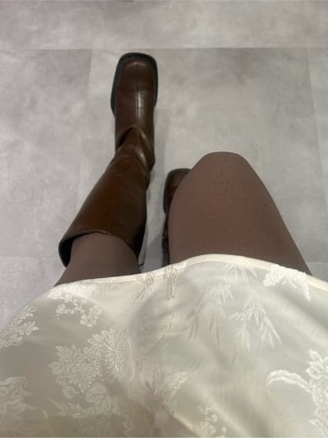 80丹 M～L size｜Premium褲襪 27摩卡 2