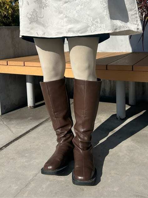 80丹 M～L size｜Premium褲襪 08 膚色 2