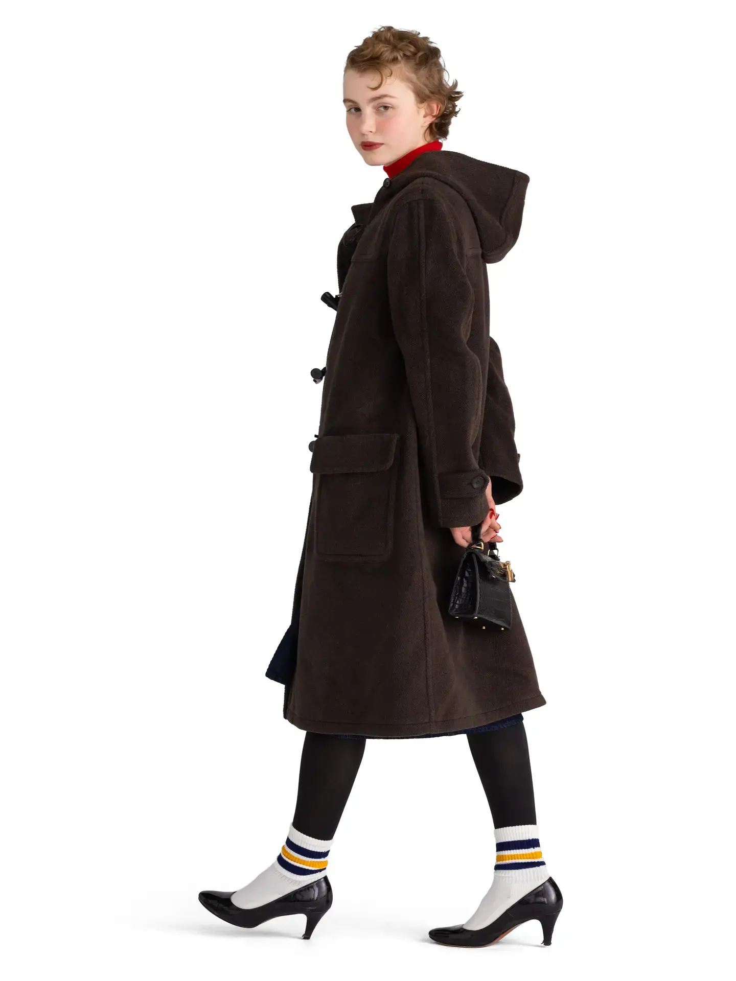 80丹 M～L size｜Premium褲襪 16深墨灰