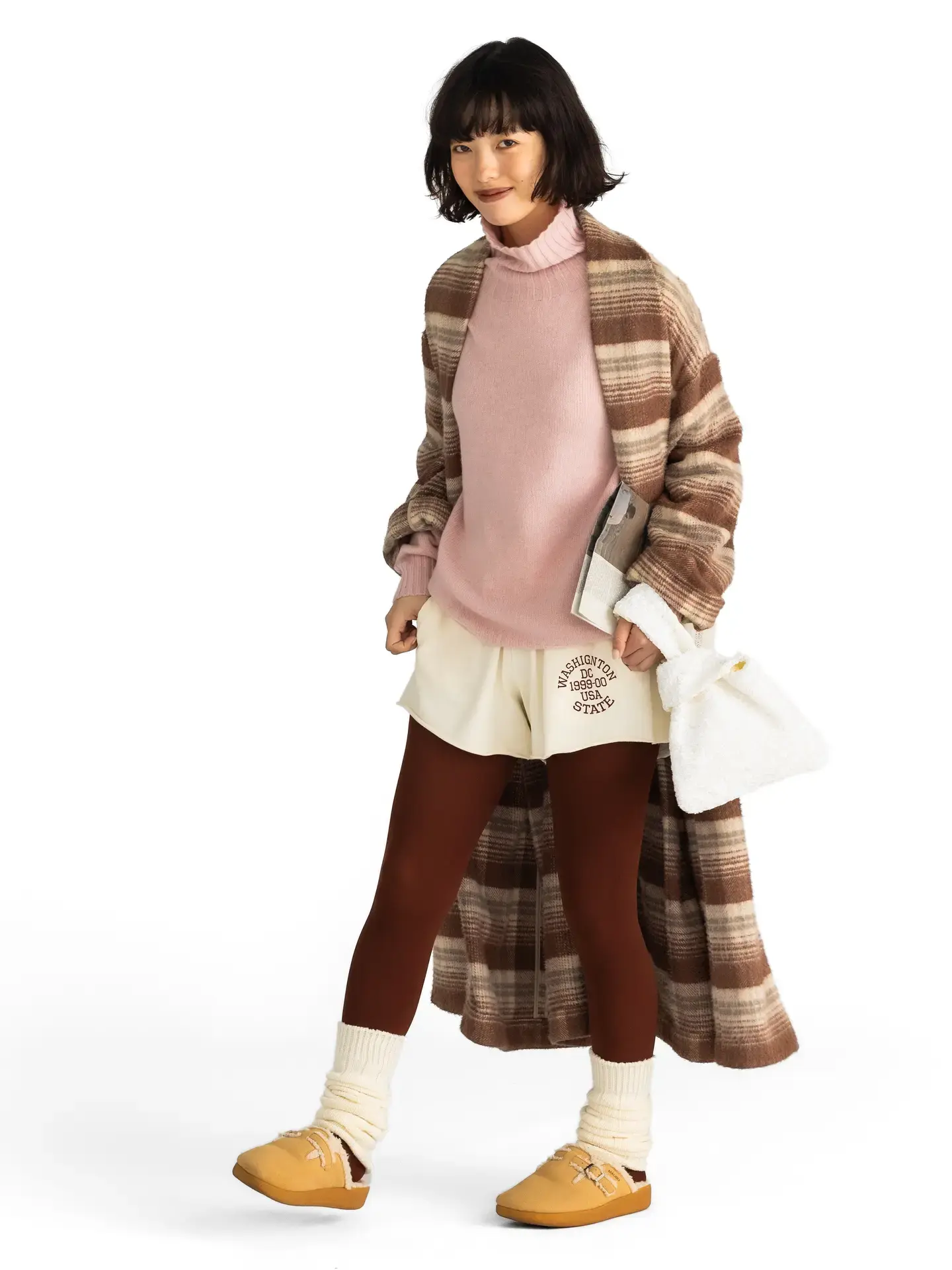 80丹 M～L size｜Premium褲襪 22巧克力棕