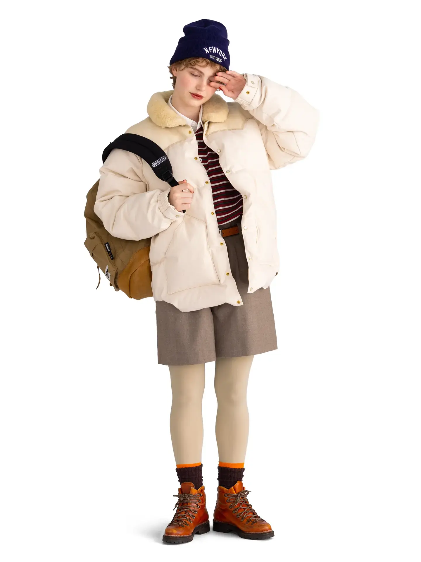 80丹 M～L size｜Premium褲襪 08膚色