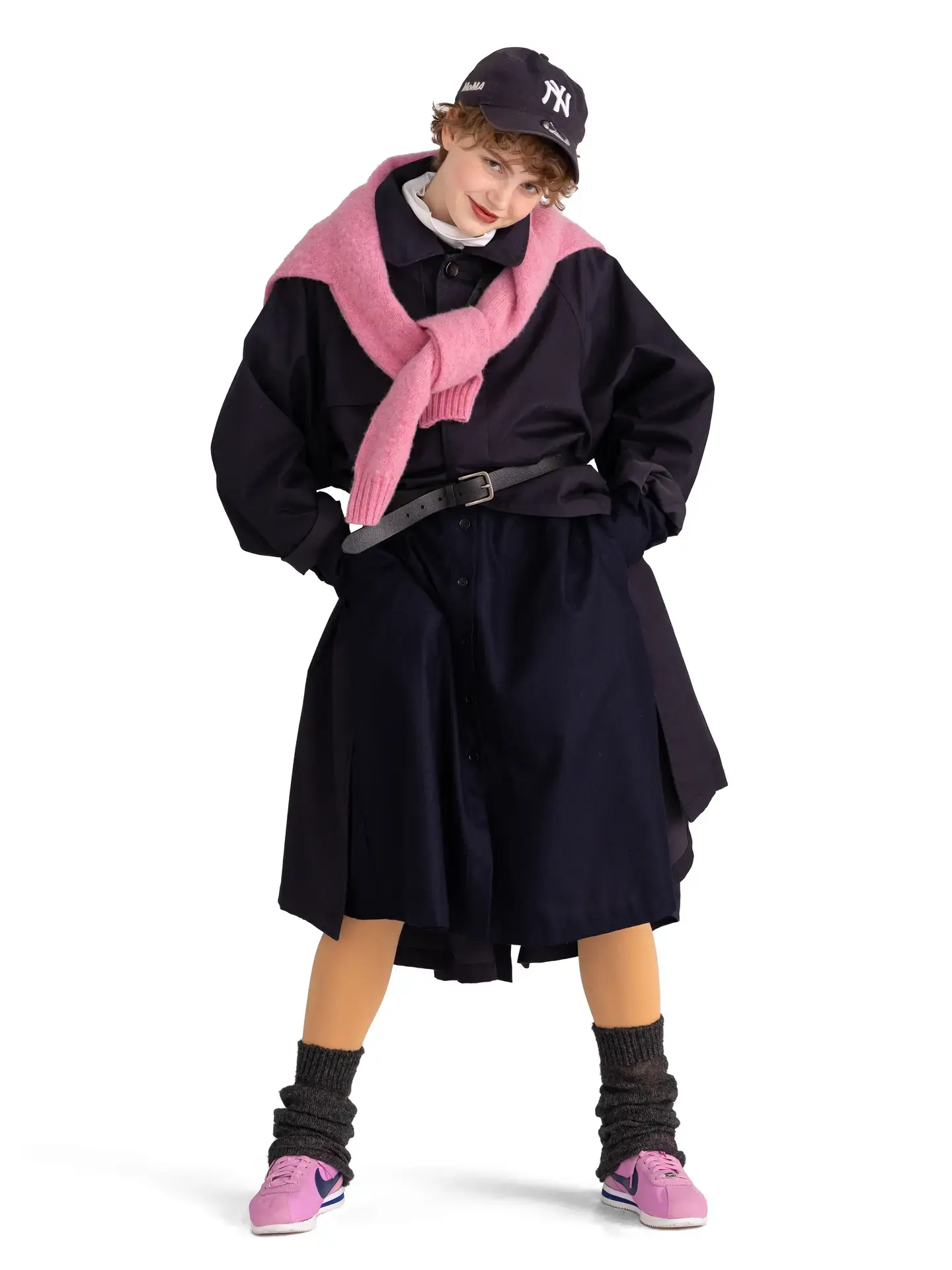 80丹 M～L size｜Premium褲襪 20米色