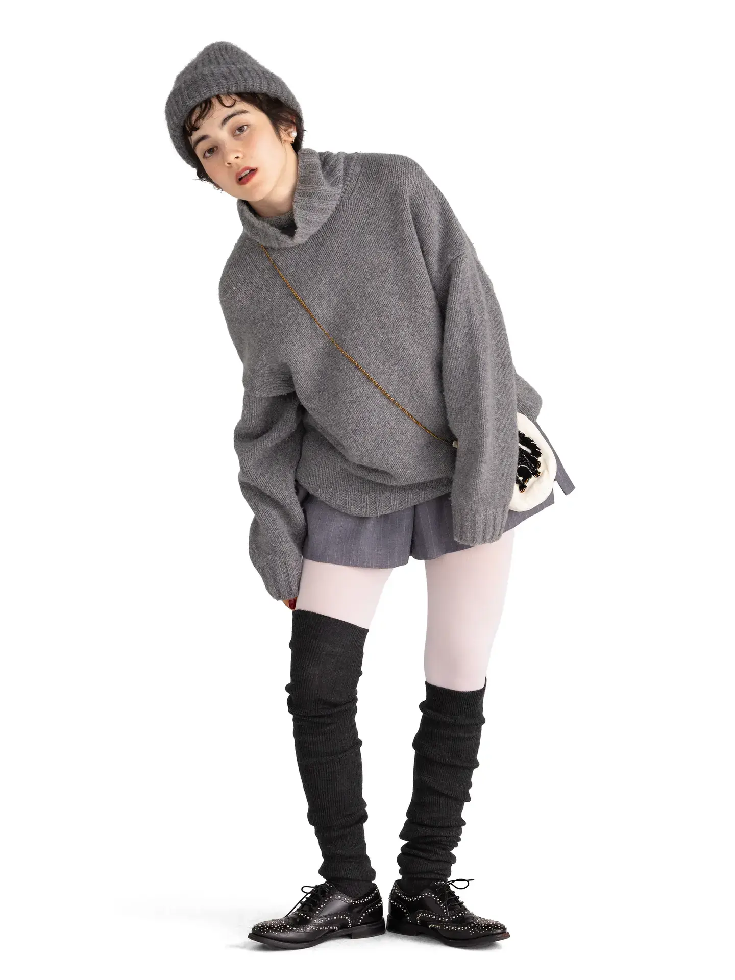 80丹 M～L size｜Premium褲襪 09自然白