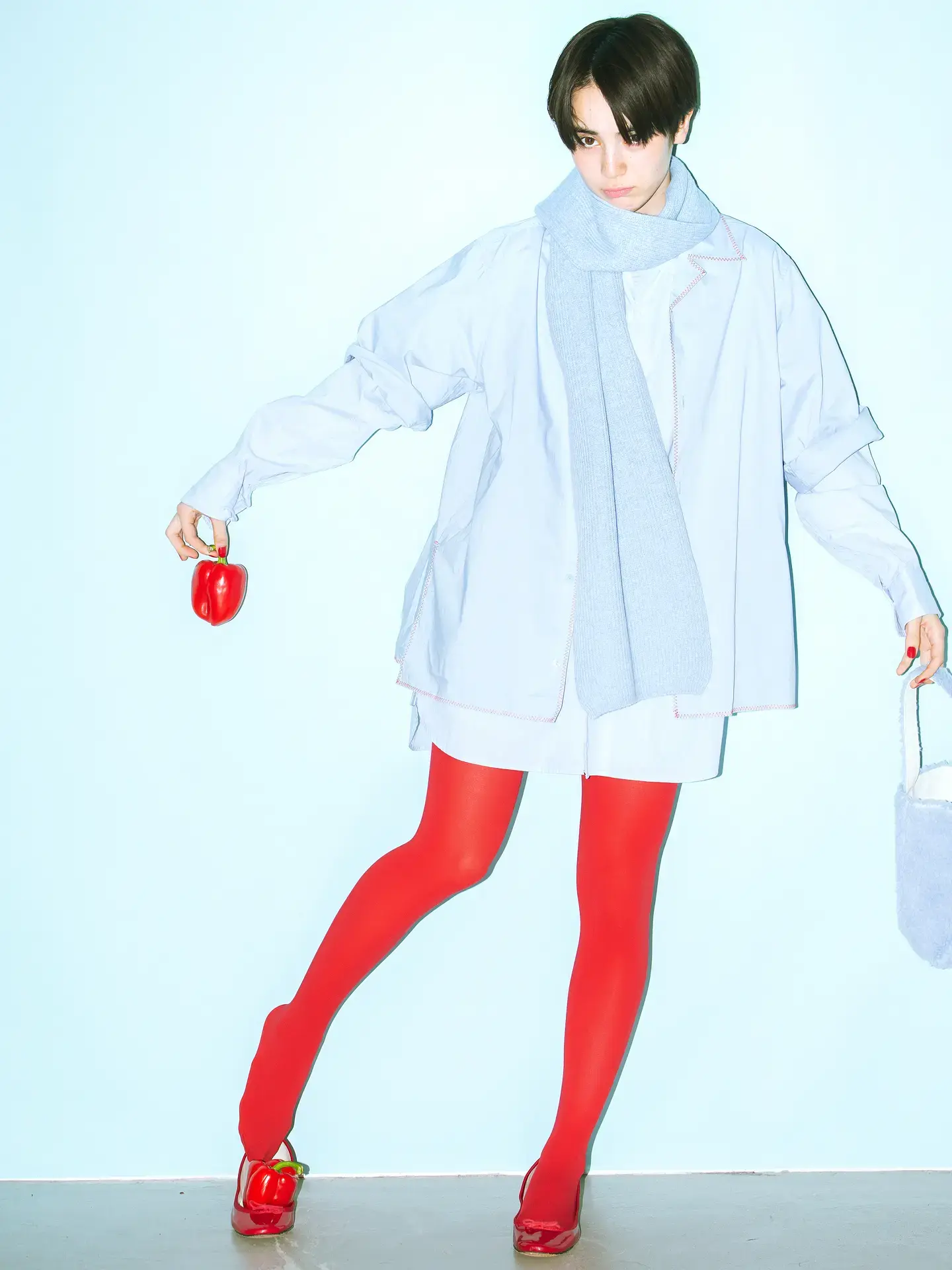 60丹 M～L size｜42紅色