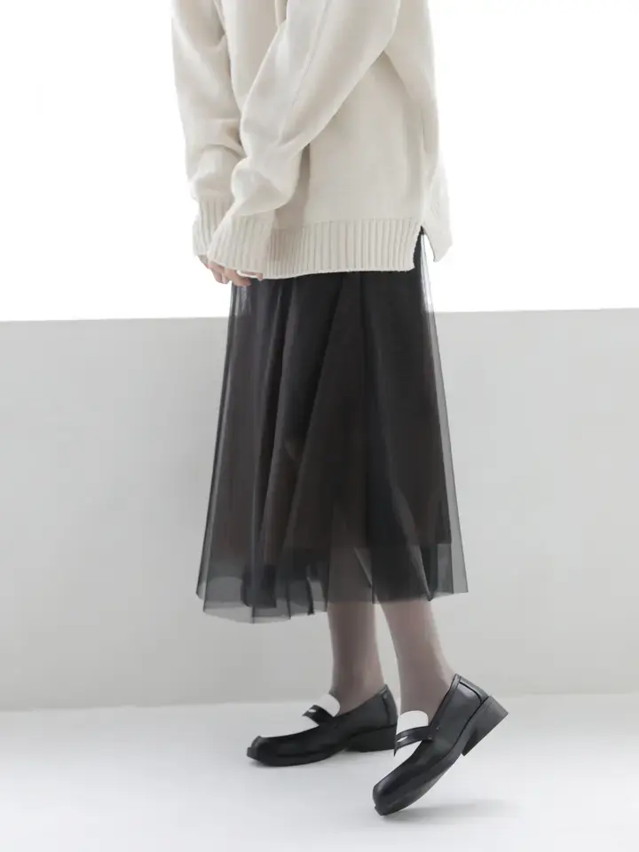 60丹 TL size｜21 灰米色