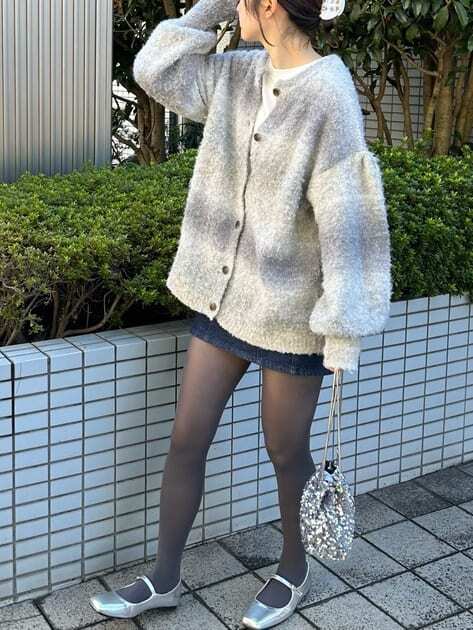 40丹 TL size｜16 深墨灰