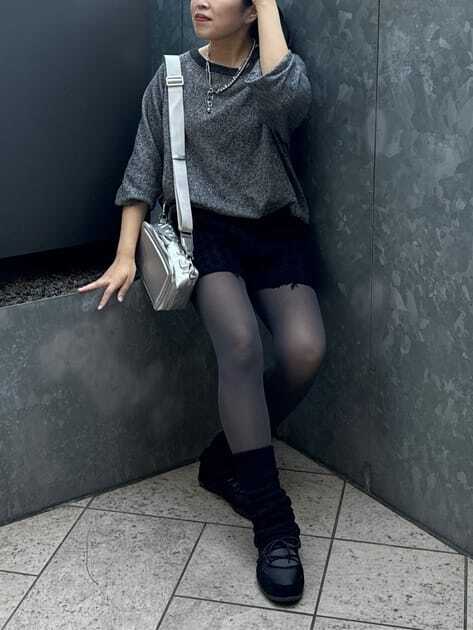 40丹 M～L size｜15 炭灰 2