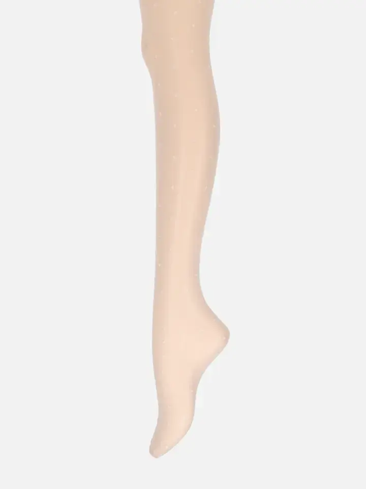 原點褲襪｜01 白色