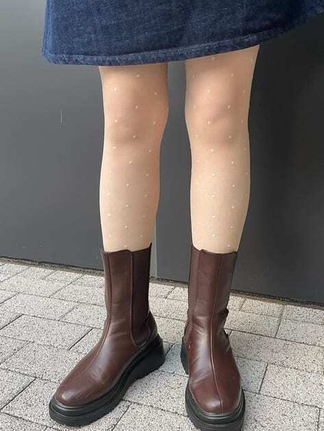 原點褲襪｜01 白色2