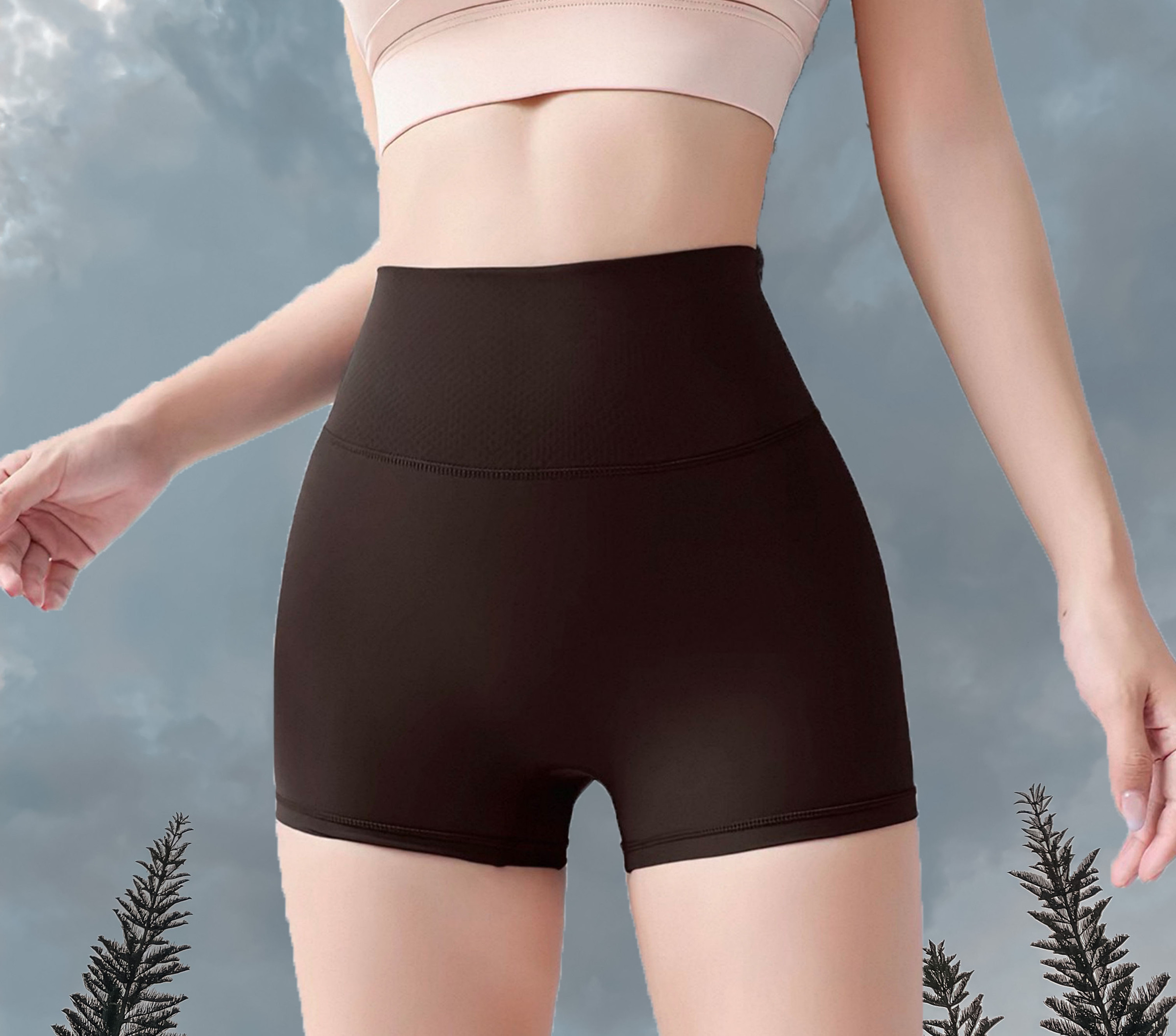 Charlotte Shorts - Espresso
