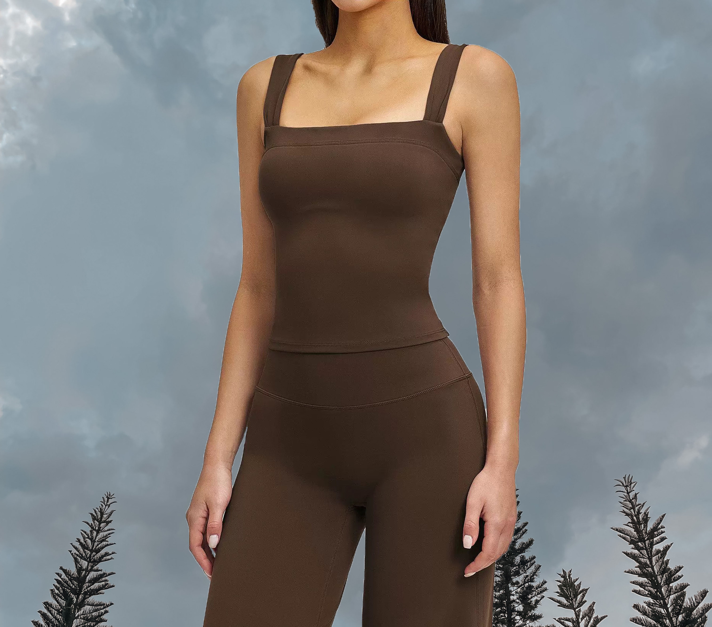Revolve Longline Padded