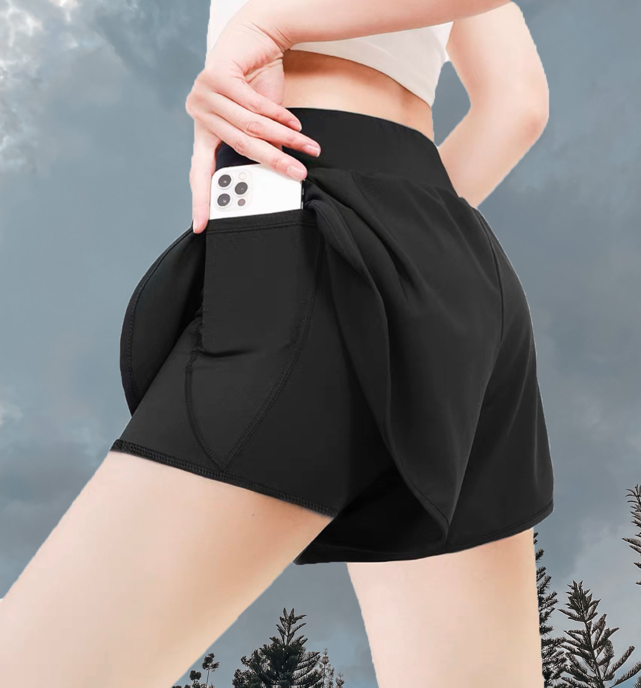 short black