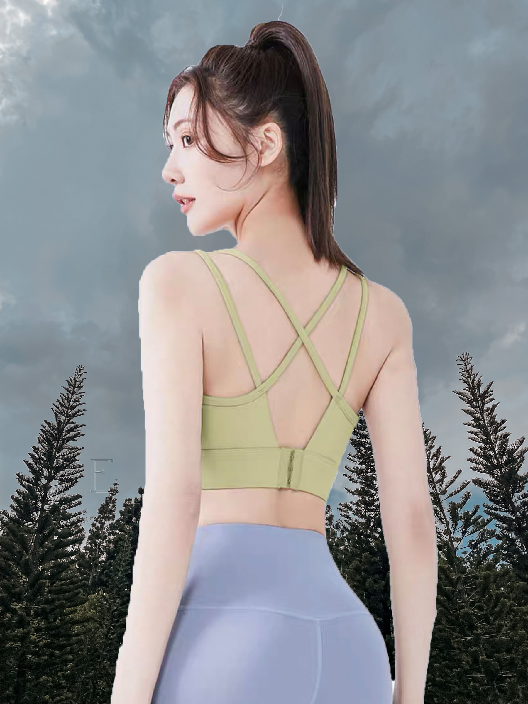camellia avocado back model