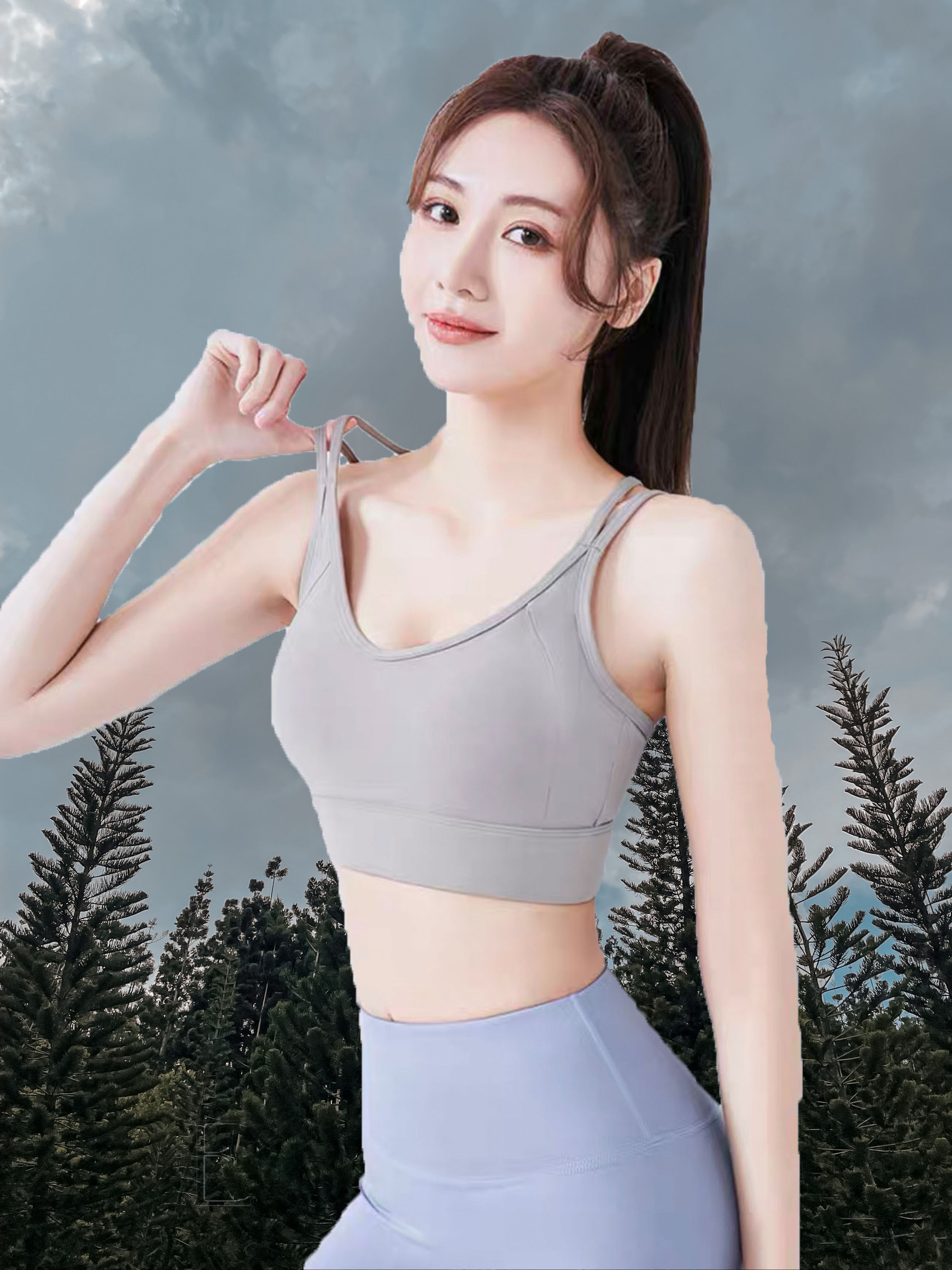 camellia grey model