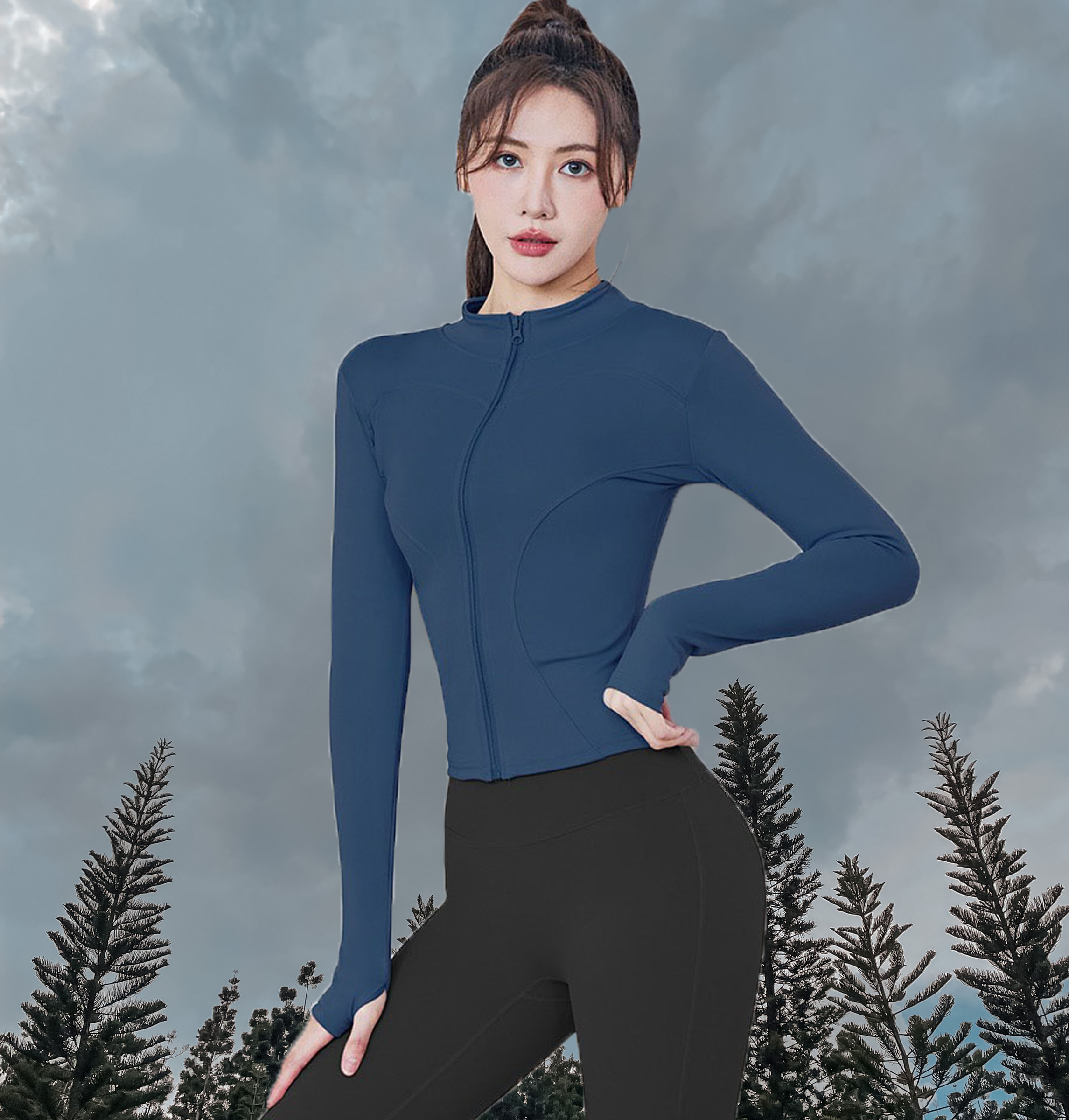 Gabrielle Jacket Dark blue