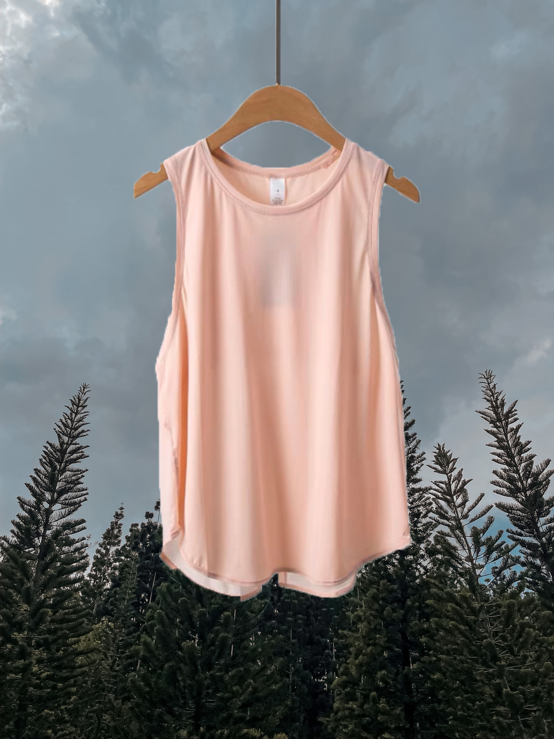 Giselle Tank Top Pink