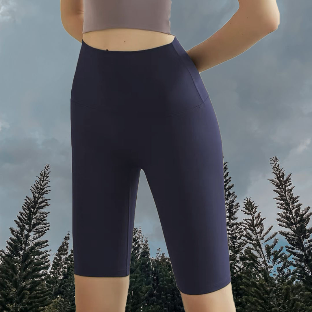 Lyra Biker Short Navy Blue