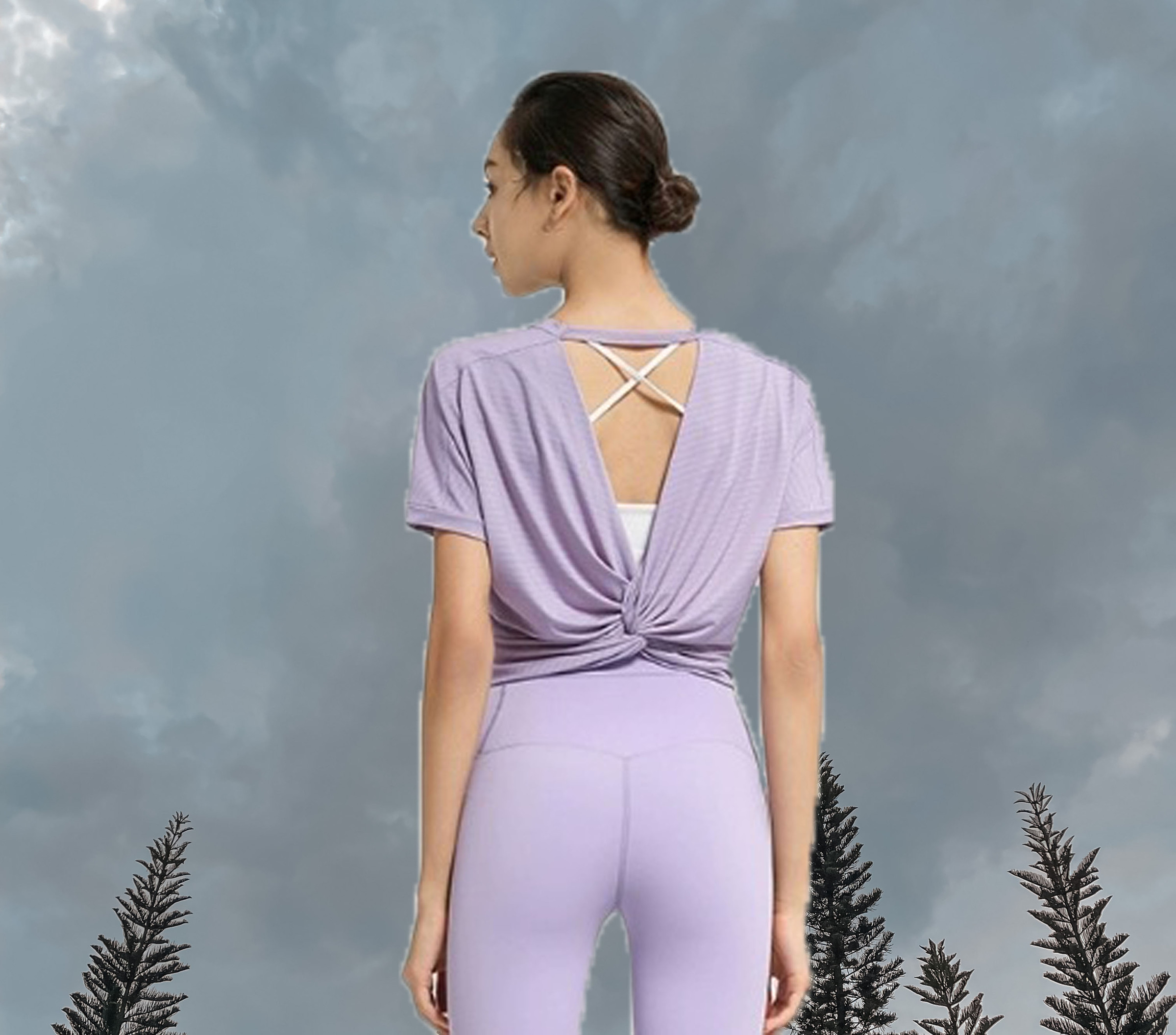 Valerie Tee Purple 2
