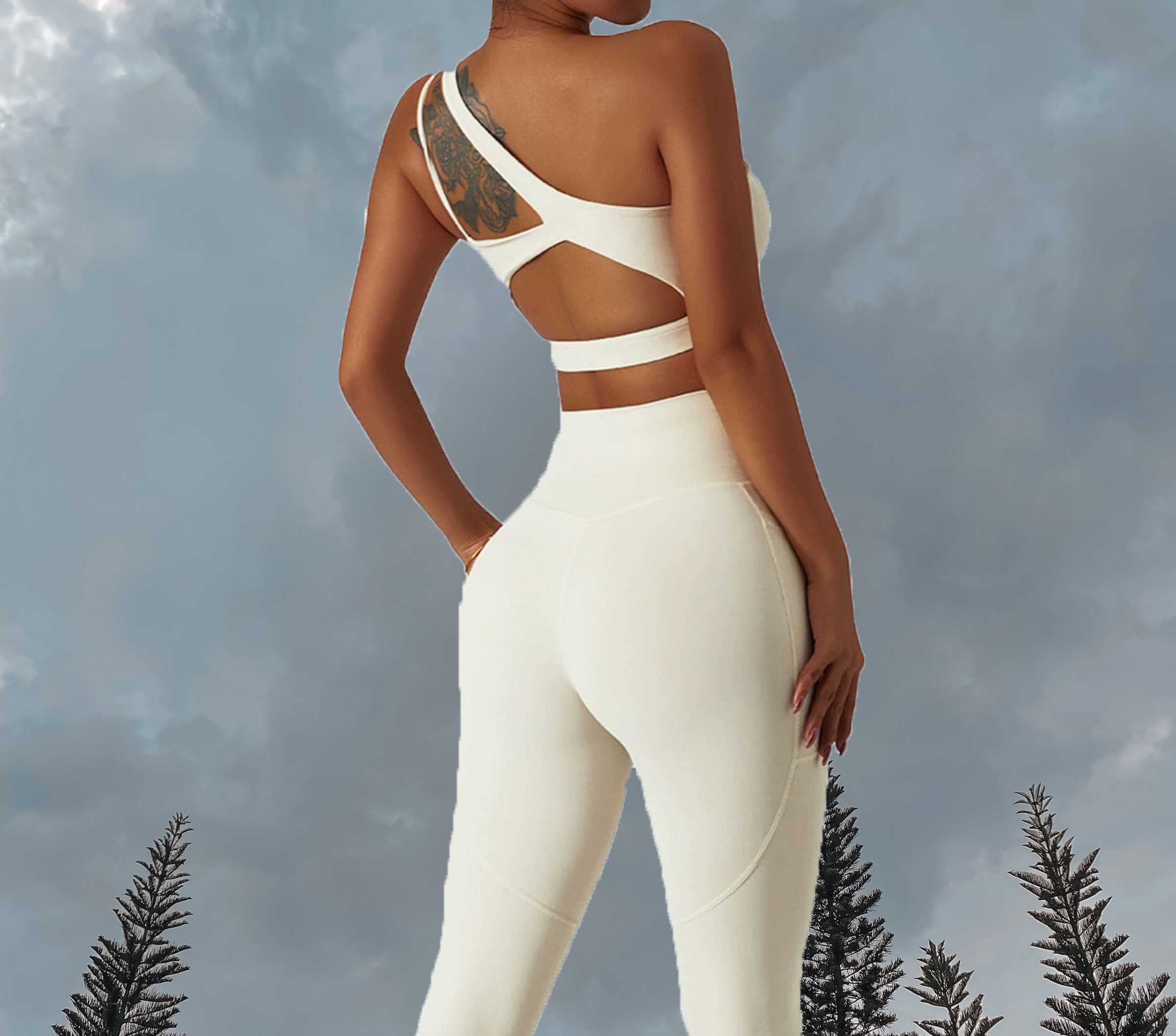 Dove Toga Ivory Back 2