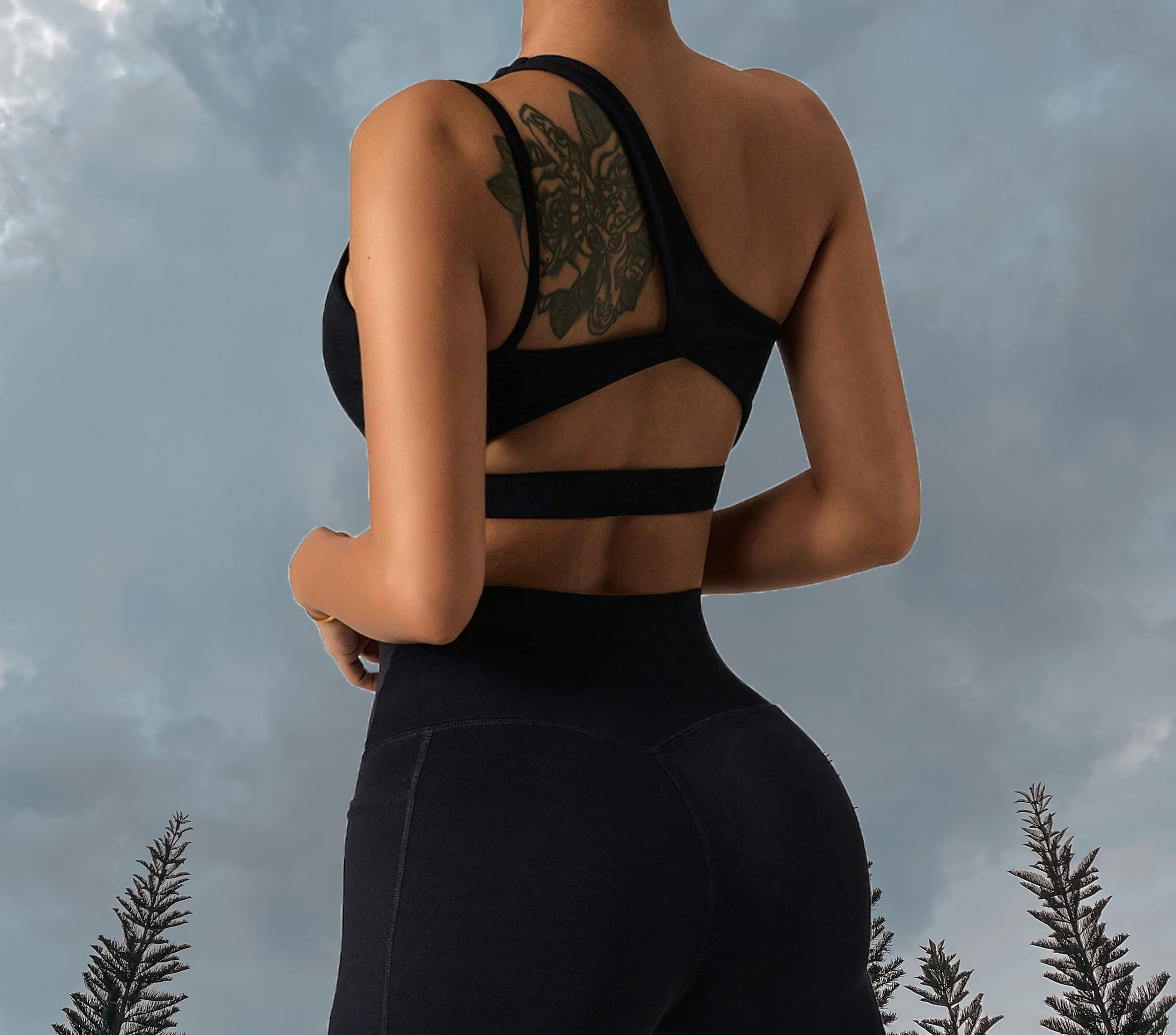 Dove Toga Back