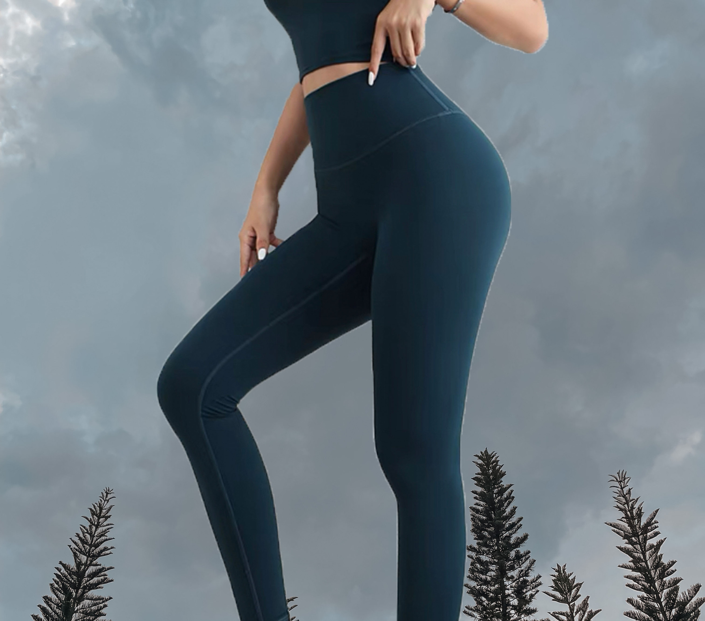 Larissa Loyal Blue Legging