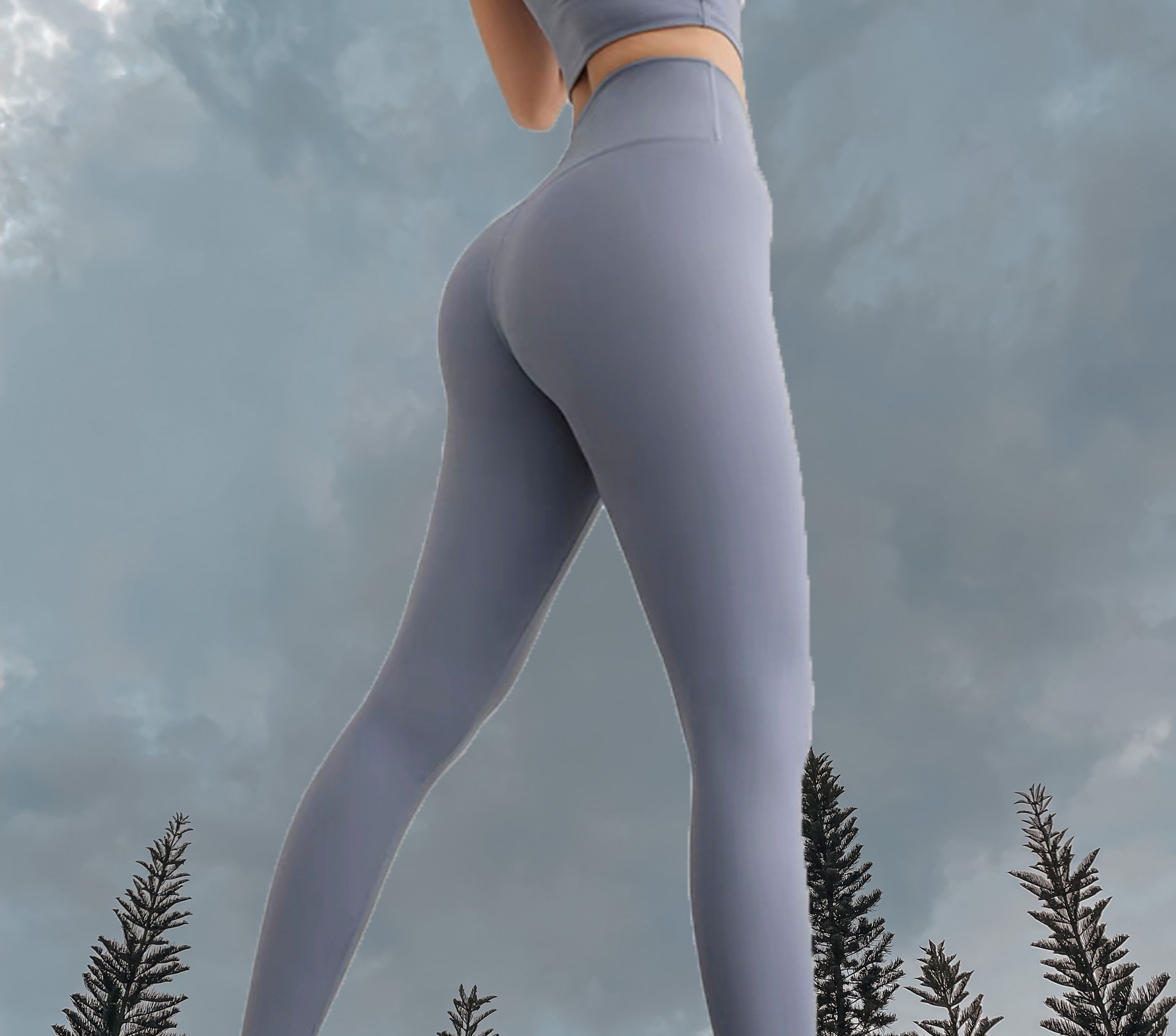 Larissa Pigeon Blue Legging