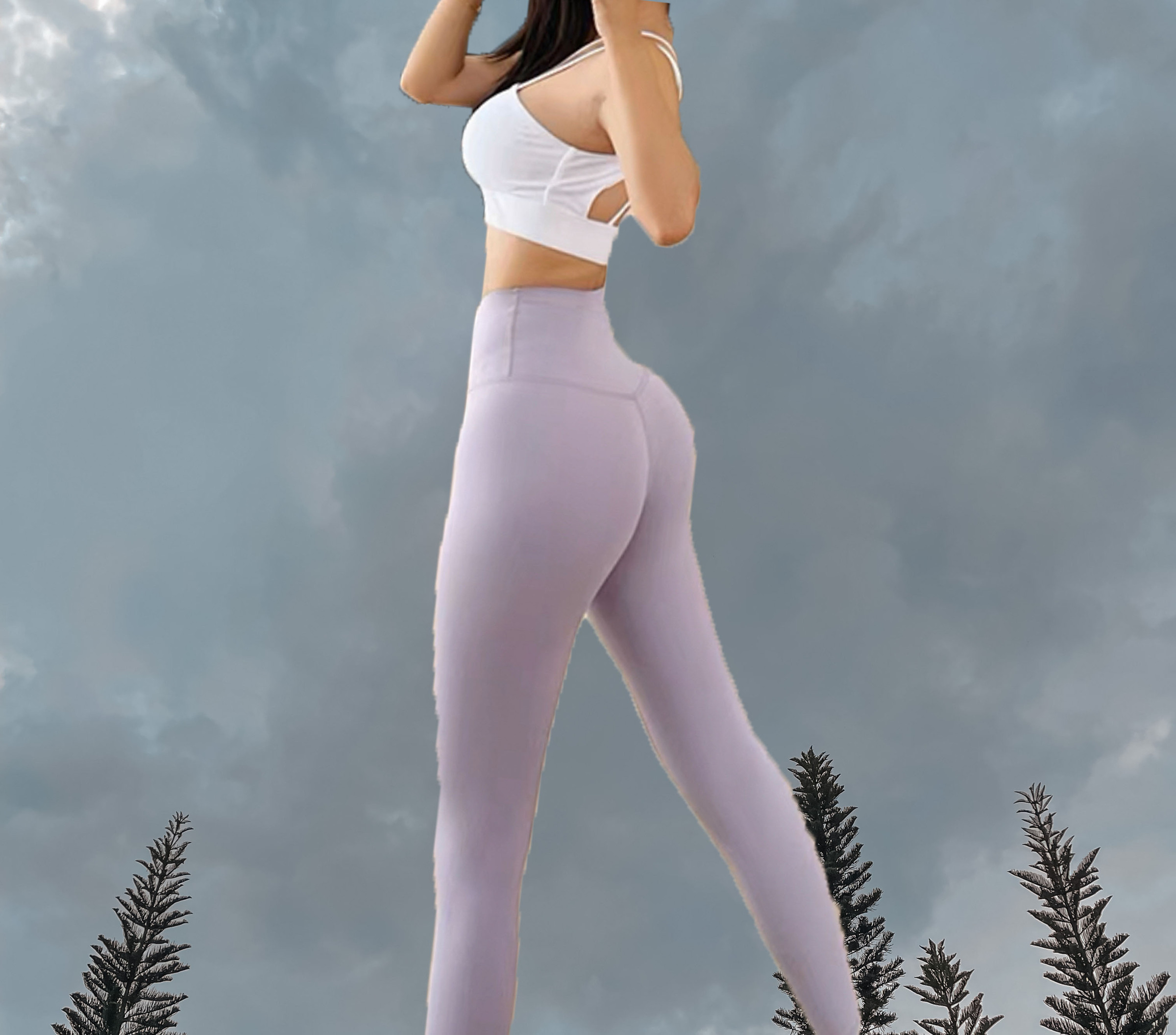 Charlotte Legging Lavender Purple