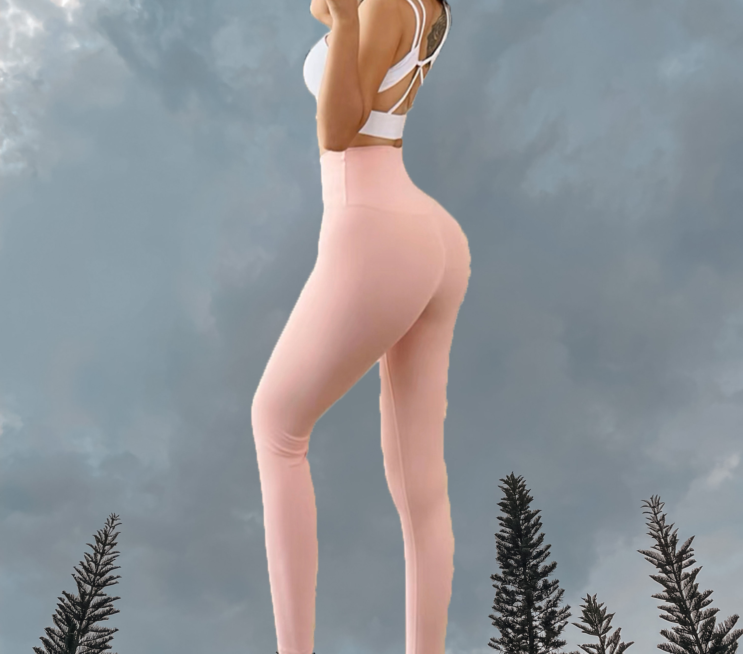 Charlottle Legging Pink