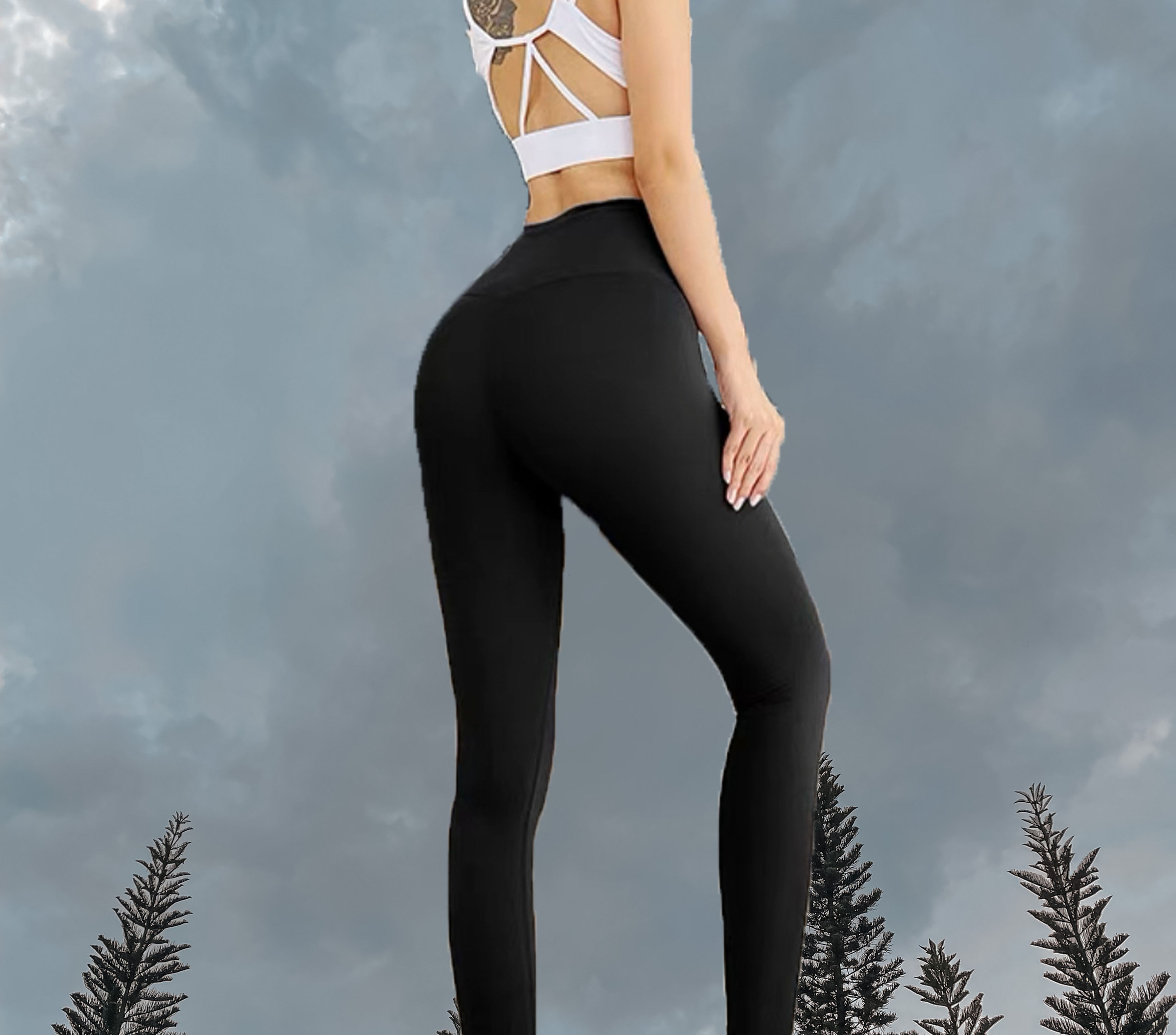 Charlotte Legging Black