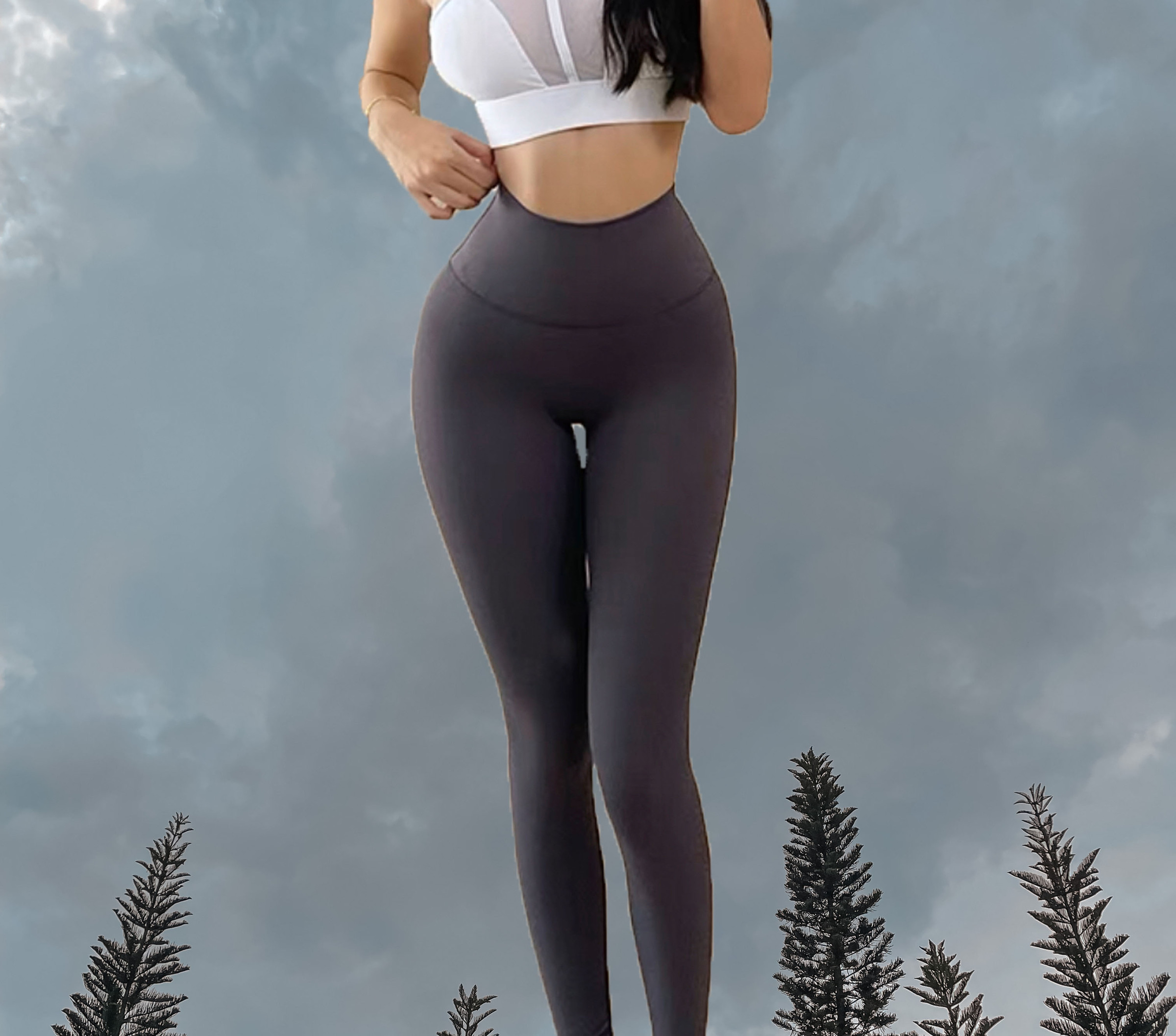 Charlotte Dark Grey Legging