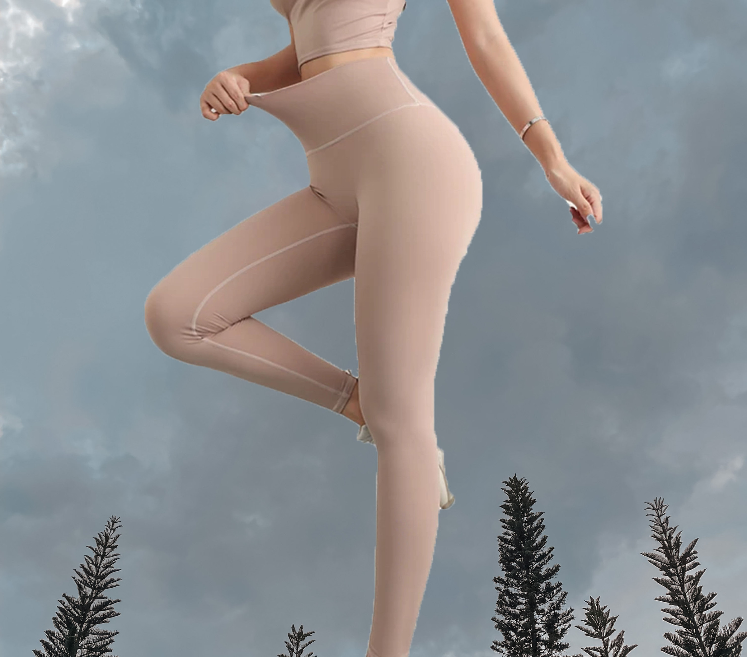 Larissa Mocha Legging