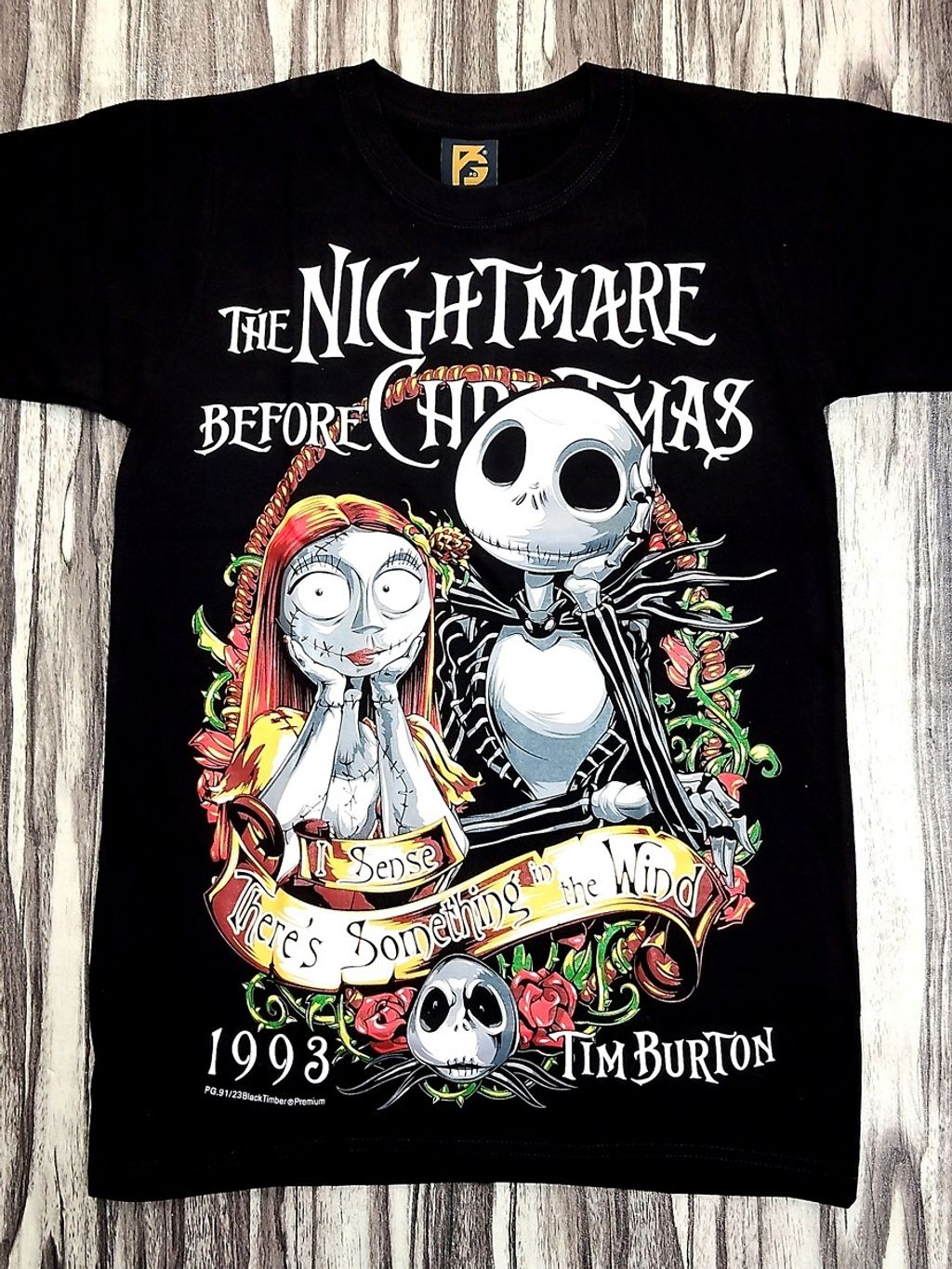 PG91 THE NIGHTMARE BEFORE CHRISTMAS SCARY 1