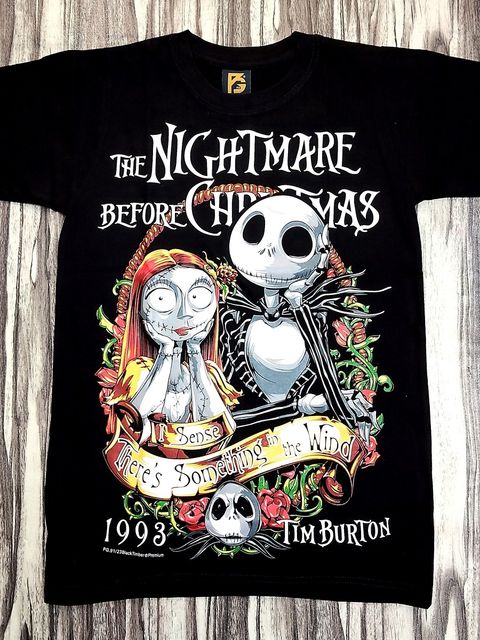 PG91 THE NIGHTMARE BEFORE CHRISTMAS SCARY 1