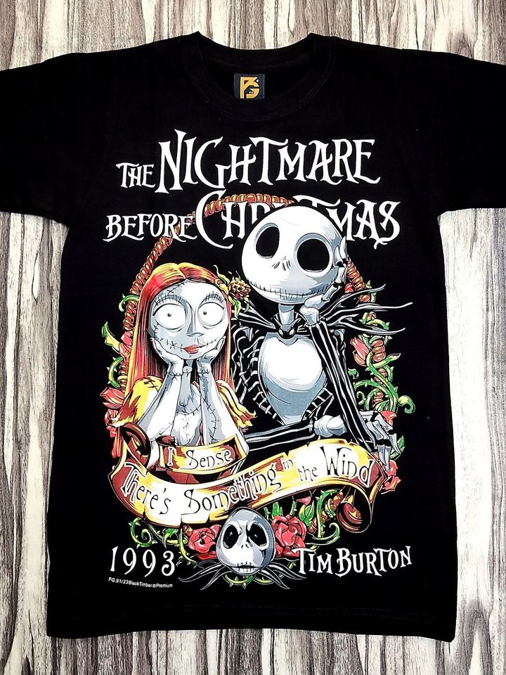 PG91 THE NIGHTMARE BEFORE CHRISTMAS SCARY 1