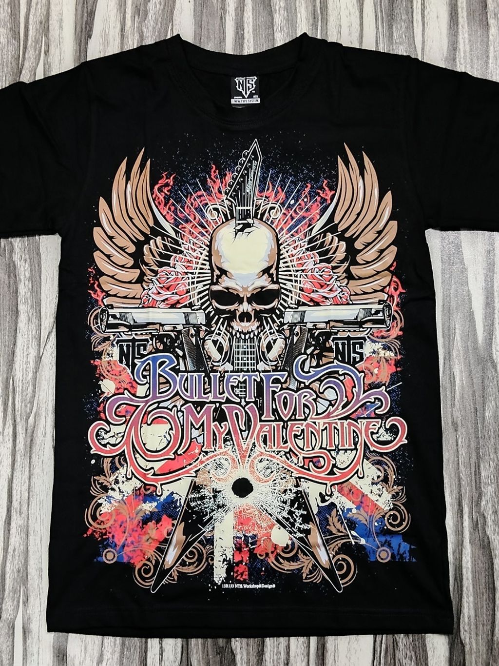 NTS133 BFMV BULLET FOR MY VALENTINE 1