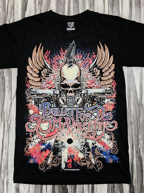 NTS133 BFMV BULLET FOR MY VALENTINE 1