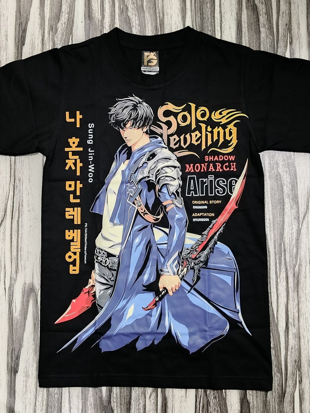 PG154 SOLO LEVELING SHADOW 1