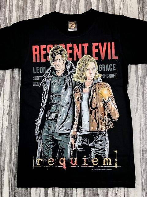 PG156 RESIDENT EVIL LEON SCOTT GRACE ASHCROFT 1