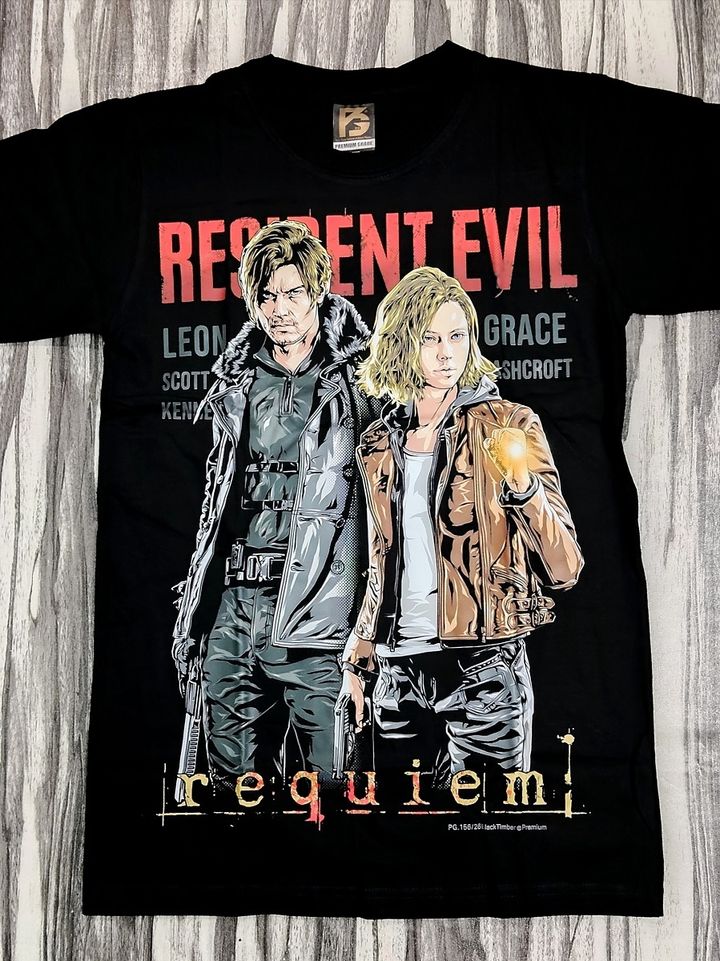 PG156 RESIDENT EVIL LEON SCOTT GRACE ASHCROFT 1