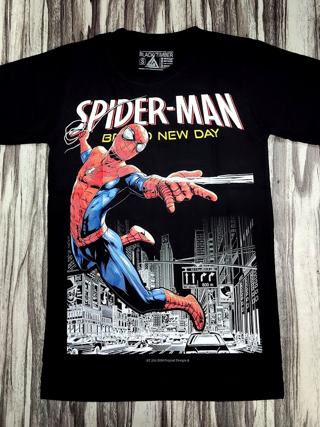 BT205 SPIDERMAN BRAND NEW DAY 2