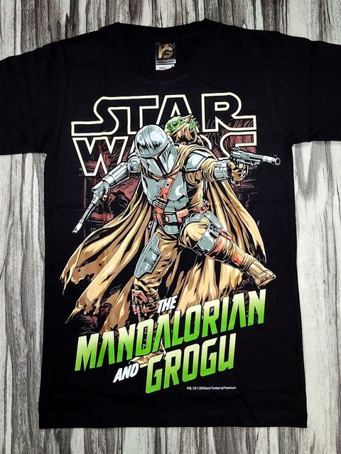 PG161 STAR WARS MANDALORIAN & GROGU 1