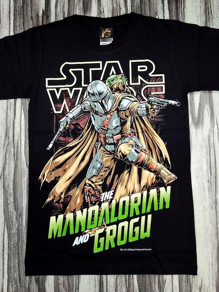 PG161 STAR WARS MANDALORIAN & GROGU 1
