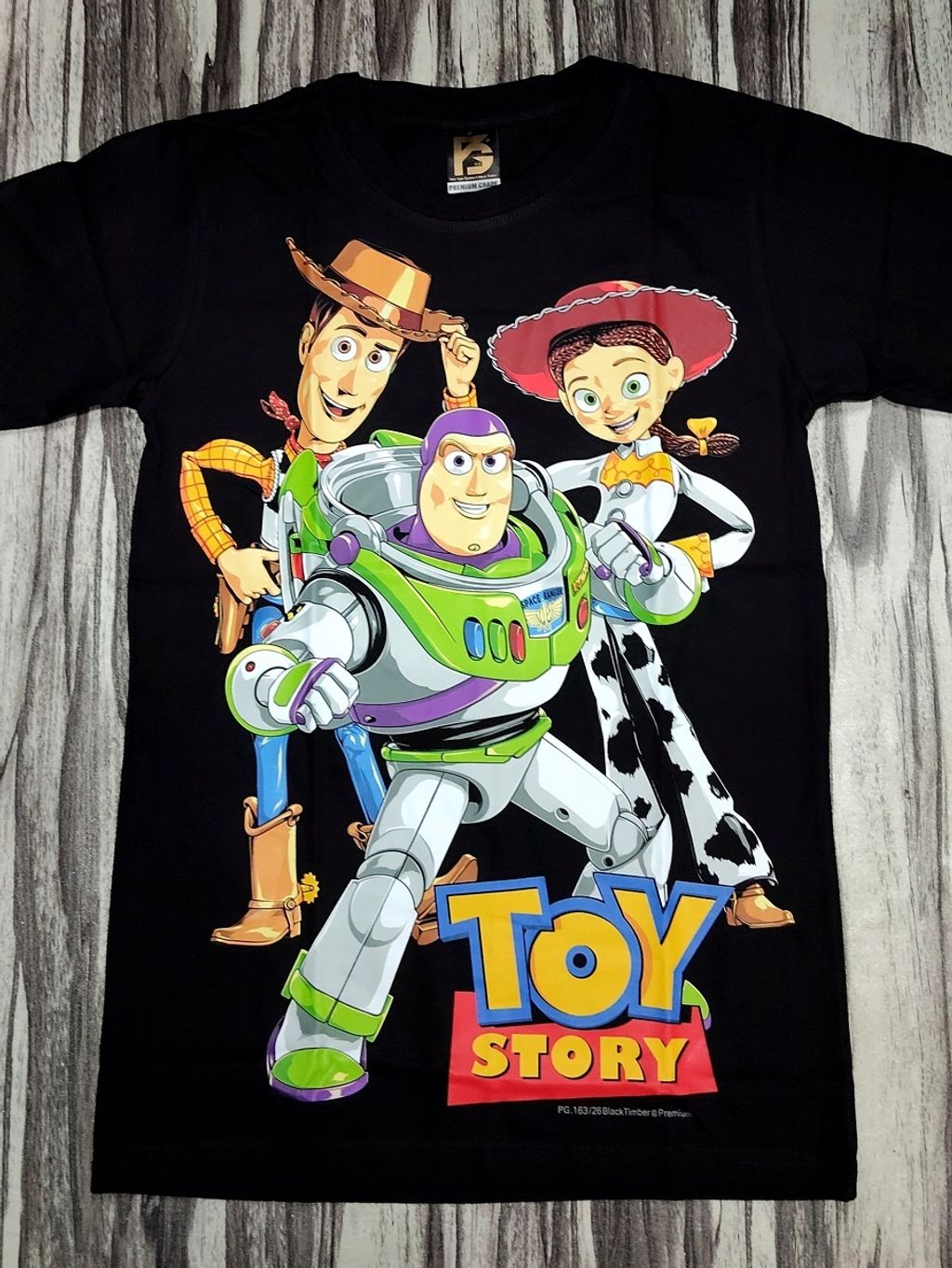 PG163 TOY STORY GROUP PIC 1