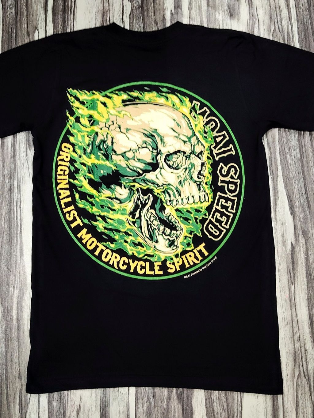 MS61 MOAI SPEED GREEN SKULL 1