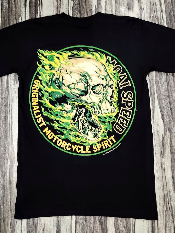 MS61 MOAI SPEED GREEN SKULL 1