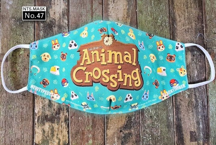 FM47 ANIMAL CROSSING  HIGH QUALITY COLLECTABLE FACE MASK.jpg