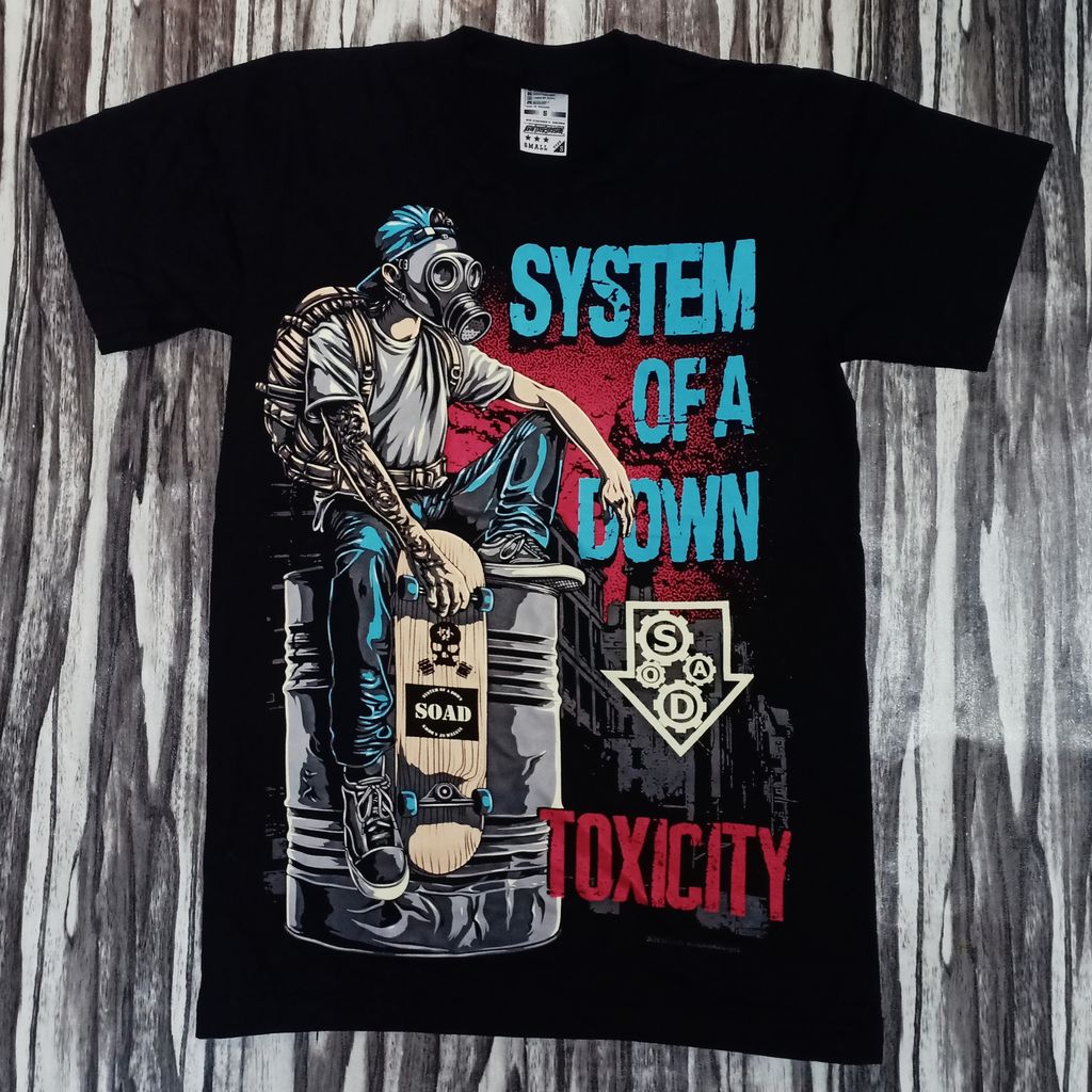 Toxicity T-Shirt – System of a Down